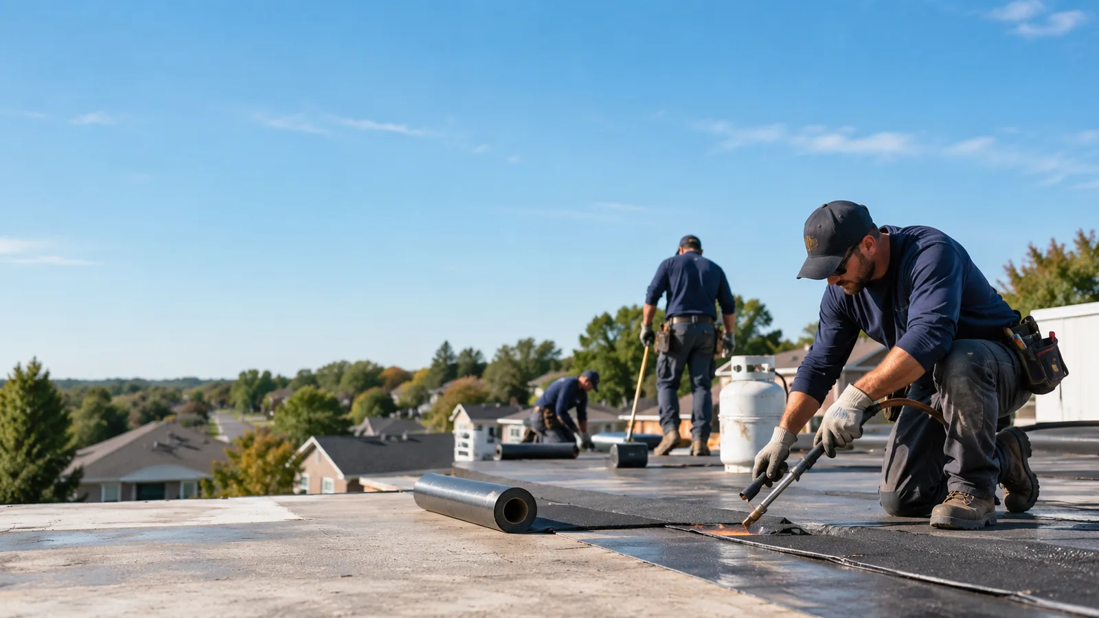 Flat Roof Leak Repair providers in Powell, TX