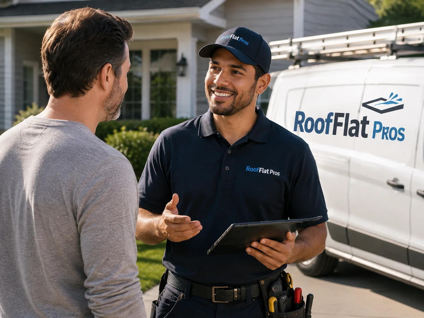 Flat Roof Leak Repair Powell, TX common questions